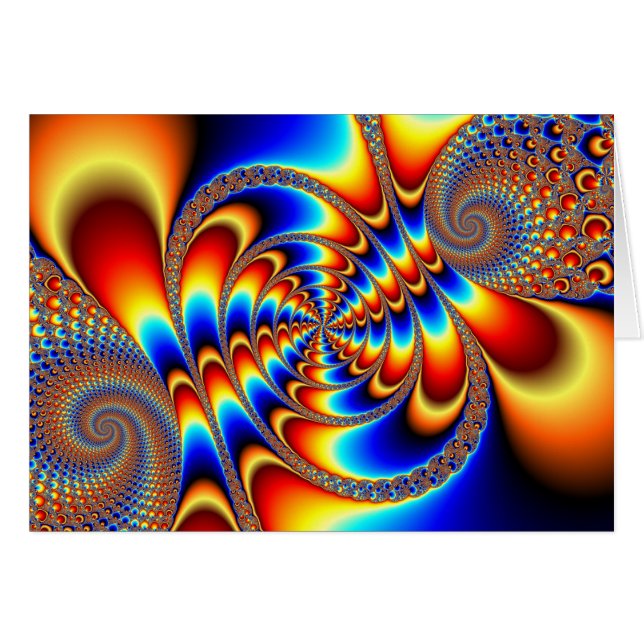 Colour Fun - Fractal (Front Horizontal)