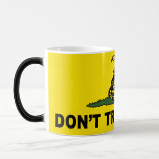 Colour Gadsden flag coffee mug