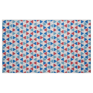 Colour Geometric Honeycomb Pattern 05 Fabric