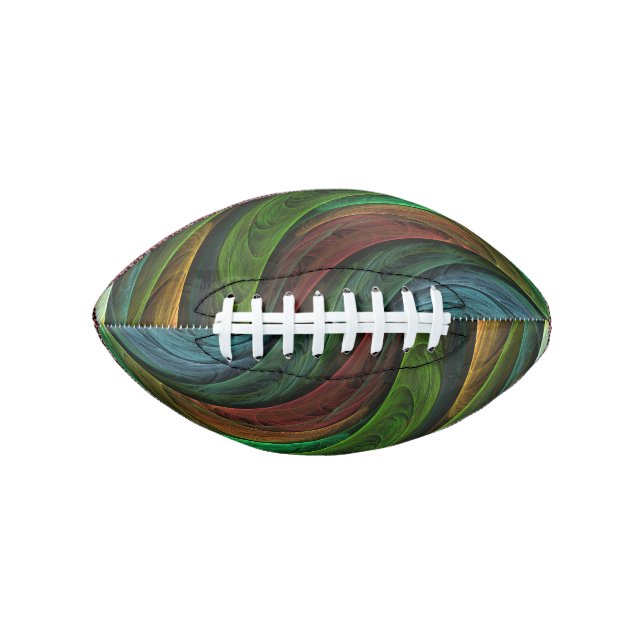 Colour Glory Abstract Art Football (Front)