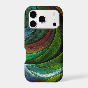 Colour Glory Modern Abstract Art Pattern Elegant