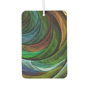 Colour Glory Modern Abstract Art Pattern Elegant Air Freshener