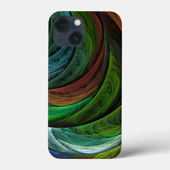 Colour Glory Modern Abstract Art Pattern Elegant Case-Mate iPhone Case (Back)