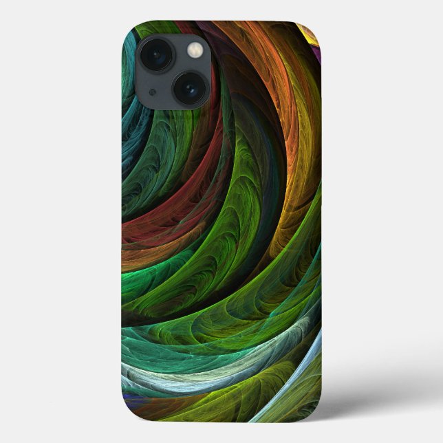 Colour Glory Modern Abstract Art Pattern Elegant Case-Mate iPhone Case (Back)