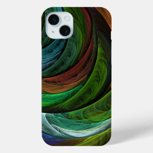 Colour Glory Modern Abstract Art Pattern Elegant iPhone 15 Mini Case