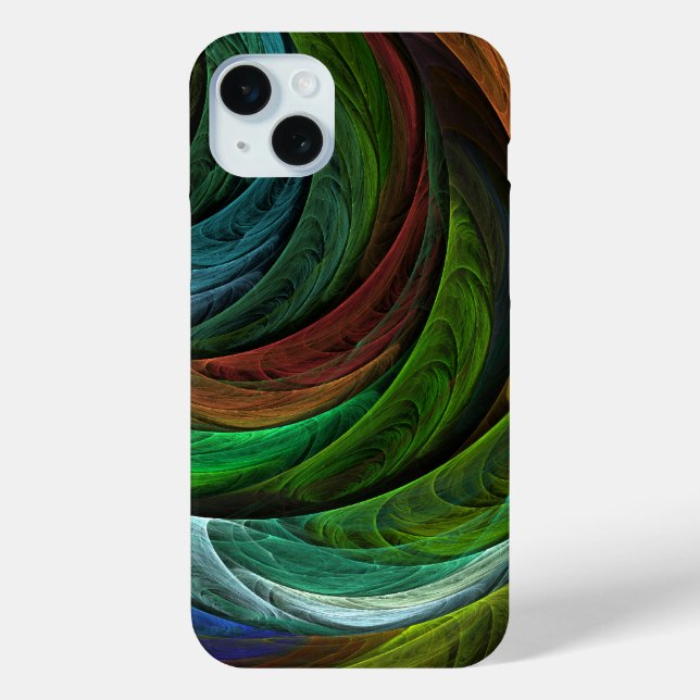 Colour Glory Modern Abstract Art Pattern Elegant Case-Mate iPhone Case (Back)
