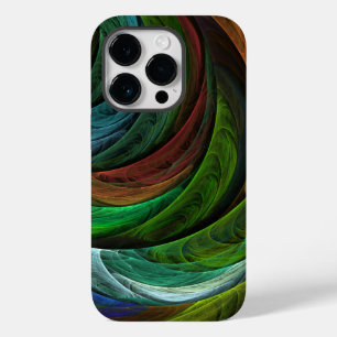 Colour Glory Modern Abstract Art Pattern Elegant Case-Mate iPhone 14 Pro Case