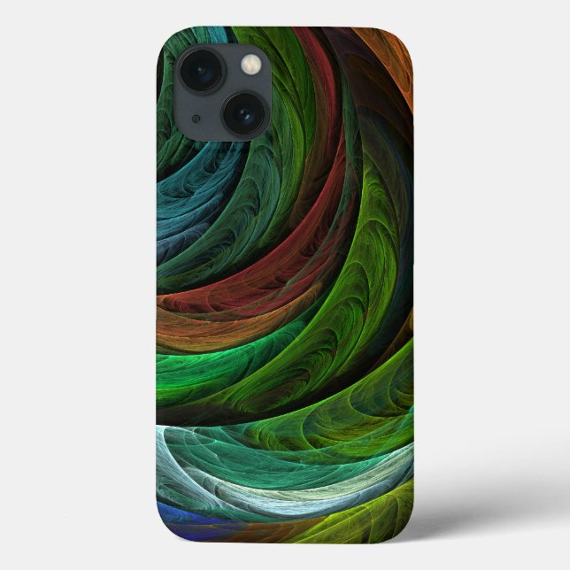Colour Glory Modern Abstract Art Pattern Elegant Case-Mate iPhone Case (Back)
