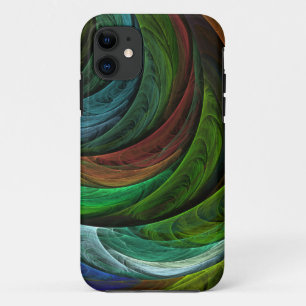 Colour Glory Modern Abstract Art Pattern Elegant iPhone 11 Case