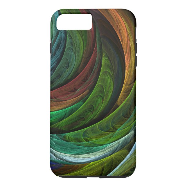Colour Glory Modern Abstract Art Pattern Elegant Case-Mate iPhone Case (Back)