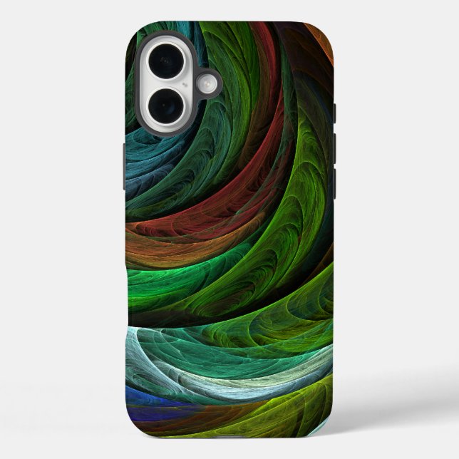 Colour Glory Modern Abstract Art Pattern Elegant Case-Mate iPhone Case (Back)