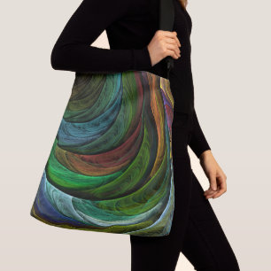 Colour Glory Modern Abstract Art Pattern Elegant Crossbody Bag