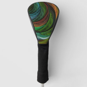 Colour Glory Modern Abstract Art Pattern Elegant Golf Head Cover