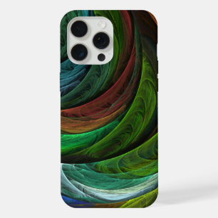 Colour Glory Modern Abstract Art Pattern Elegant iPhone 15 Pro Max Case