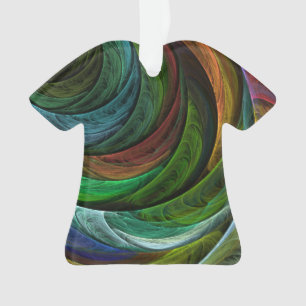 Colour Glory Modern Abstract Art Pattern Elegant Ornament