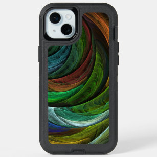 Colour Glory Modern Abstract Art Pattern Elegant iPhone 15 Plus Case