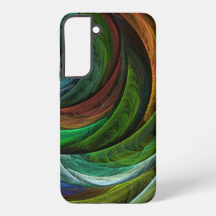 Colour Glory Modern Abstract Art Pattern Elegant Samsung Galaxy Case