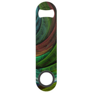 Colour Glory Modern Abstract Art Pattern Elegant Speed Bottle Opener