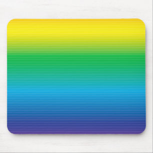 Colour Gradation with Lines Mousepad