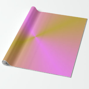 colour gradient wrapping paper
