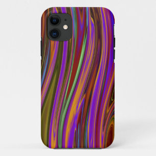 Colour Gradients Lines iPhone 11 Case