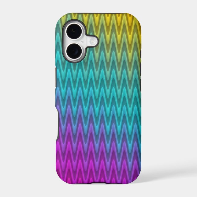 Colour Gradients ZigZag Stripes (Back)