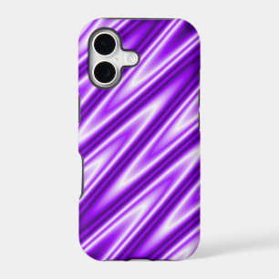 Colour Gradients ZigZag Stripes - violet