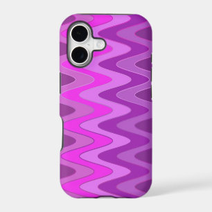 Colour Gradients ZigZag Waves - pink