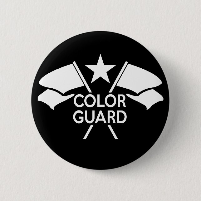 Colour Guard 2 Inch Round Button (Front)