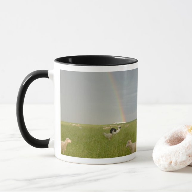 Colour Guard 2 mug (With Donut)
