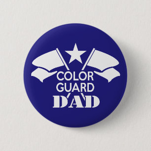 Colour Guard Dad 2 Inch Round Button