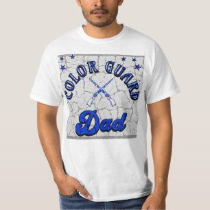 Colour Guard Dad T-Shirt