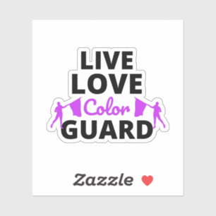 Colour Guard Dance and Flag Vibrant Performance