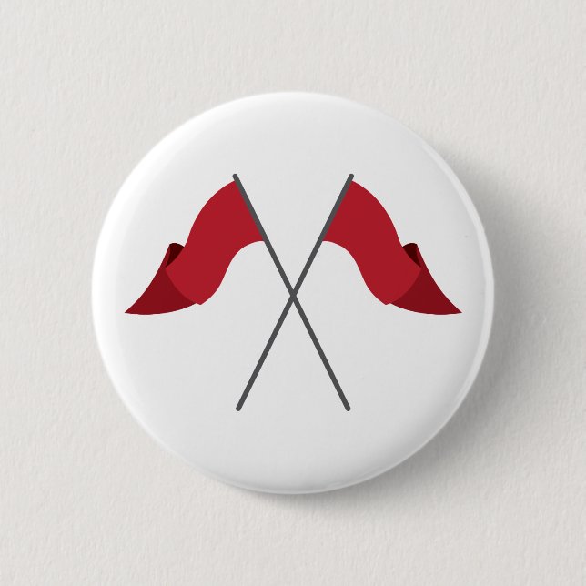 Colour Guard Flags 2 Inch Round Button (Front)