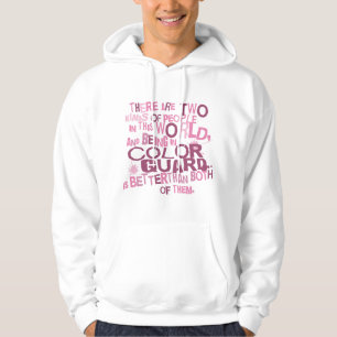 Colour Guard (Funny) Gift Hoodie