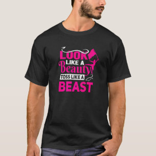 Colour Guard Girl Flag Spinning T-Shirt