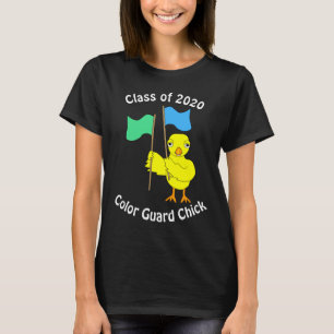 Colour Guard Graduation T-Shirt