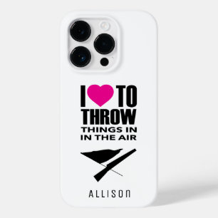 Colour Guard I Love To Throw Things In The Air Nam Case-Mate iPhone 14 Pro Case