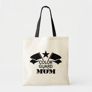 Colour Guard Mom Tote Bag