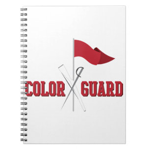 Colour Guard Notebook