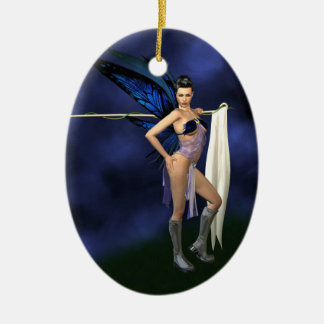 Colour Guard - Oval Ornament (Customize Yourself!)