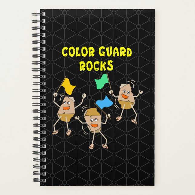 Colour Guard Rocks Planner (Front)