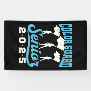 Colour Guard Senior 2025 Class Flags Graduation Banner