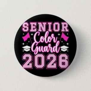 Colour Guard Senior 2026 Cl Of 2026 Colour Guard S 2 Inch Round Button