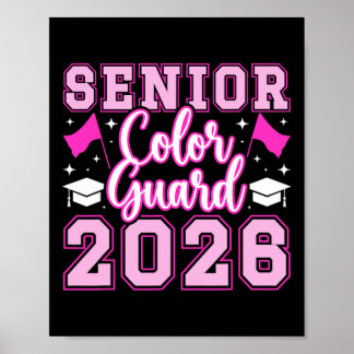 Colour Guard Senior 2026 Cl Of 2026 Colour Guard S Poster