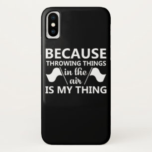 Colour Guard Throwing Thing Air Is Thing Case-Mate iPhone Case