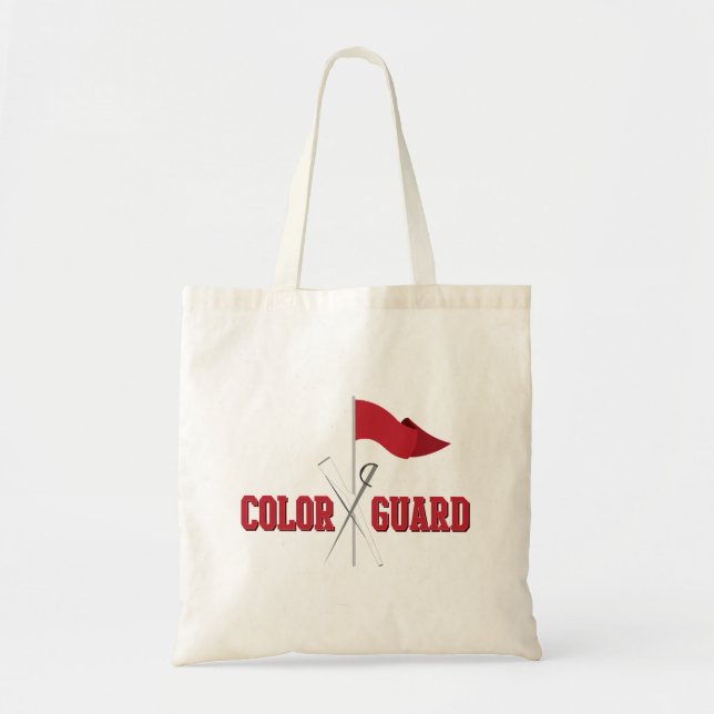 Colour Guard Tote Bag (Front)
