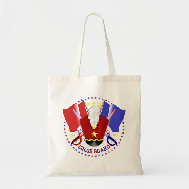Colour Guard Tote Bag (Front)