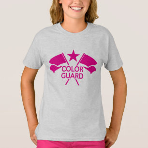 Colour Guard Trooper's Crossed Flags t-shirt
