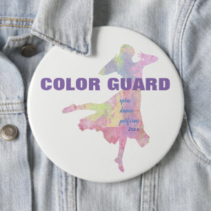 Colour Guard With Spin Dance Perform   Button